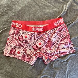 PSD Pink Money Print Women's Shorts